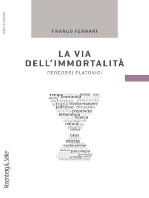 cover image of La via dell'immortalità